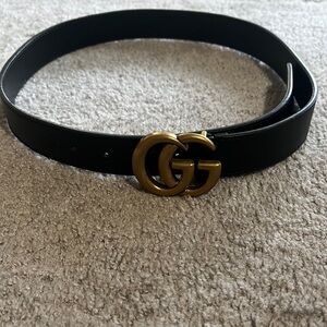 Gucci belt, worn a few times, still in good shape.